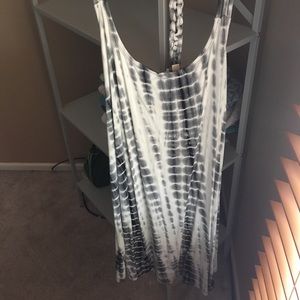 Tie dye dress